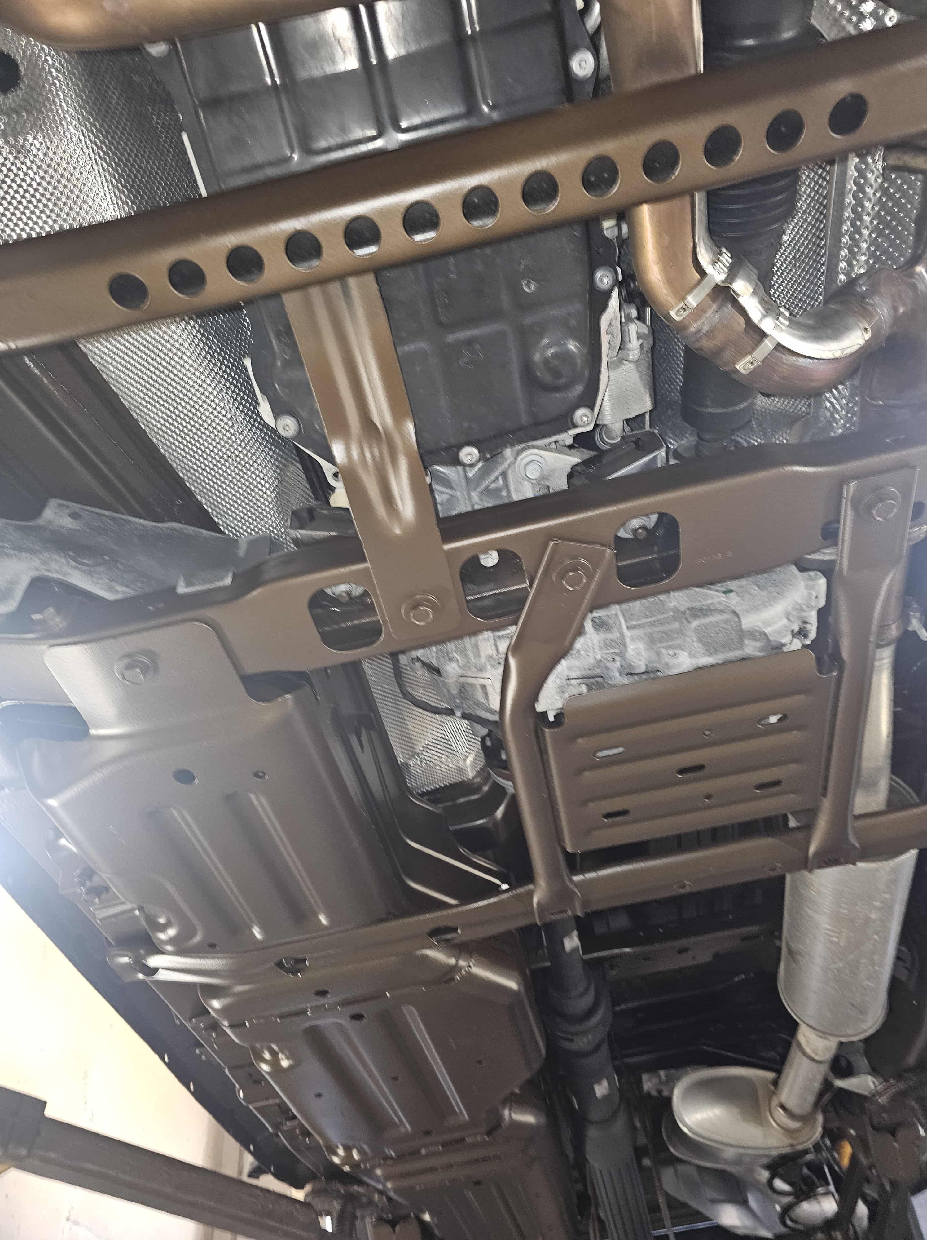 Terepjáró komplex védelmi program