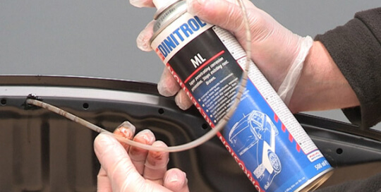 Dinitrol ML Üregvédelmi spray