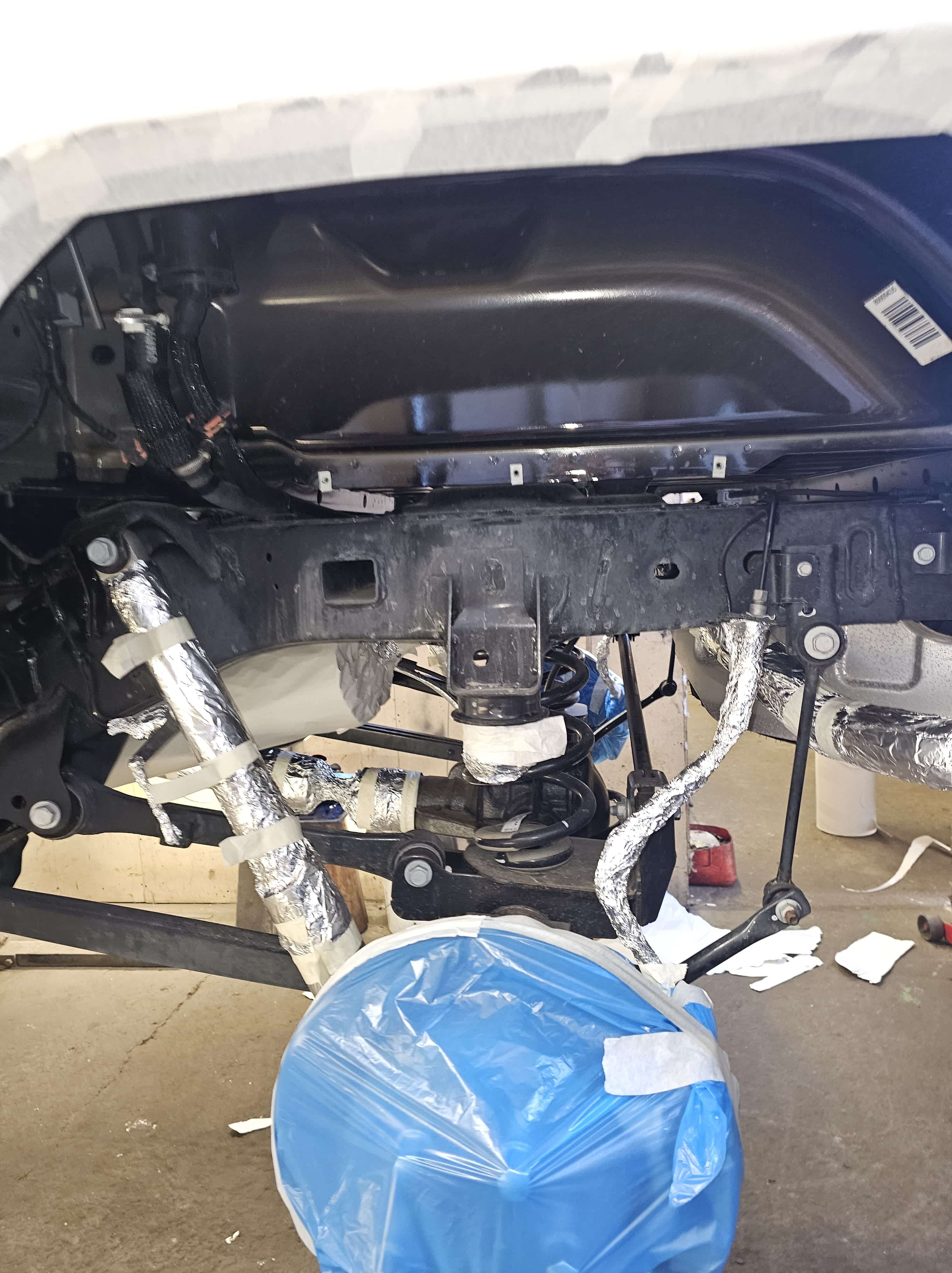 Jeep Gladiator csomaglási folyamat