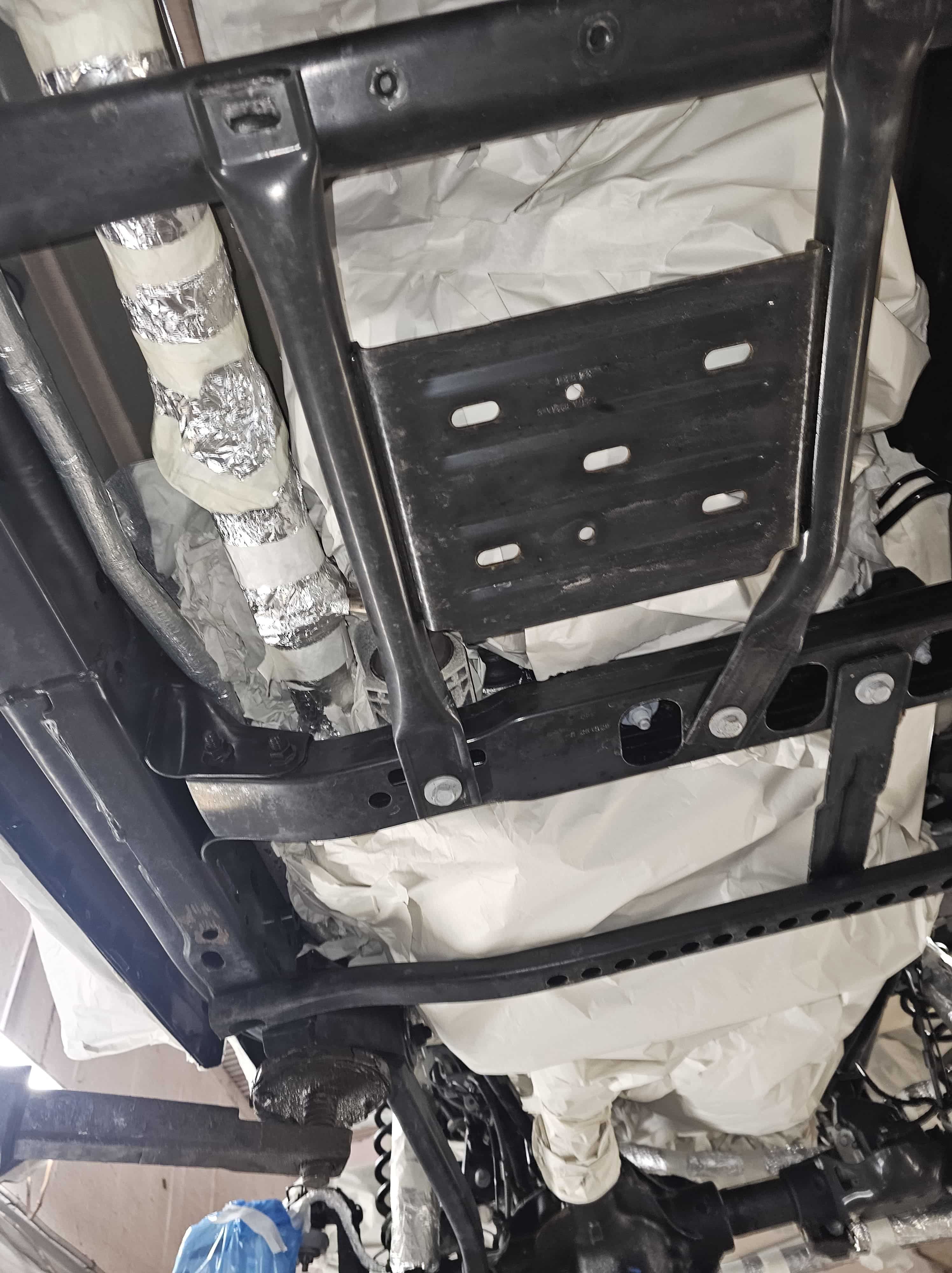 Alvázvédelem után