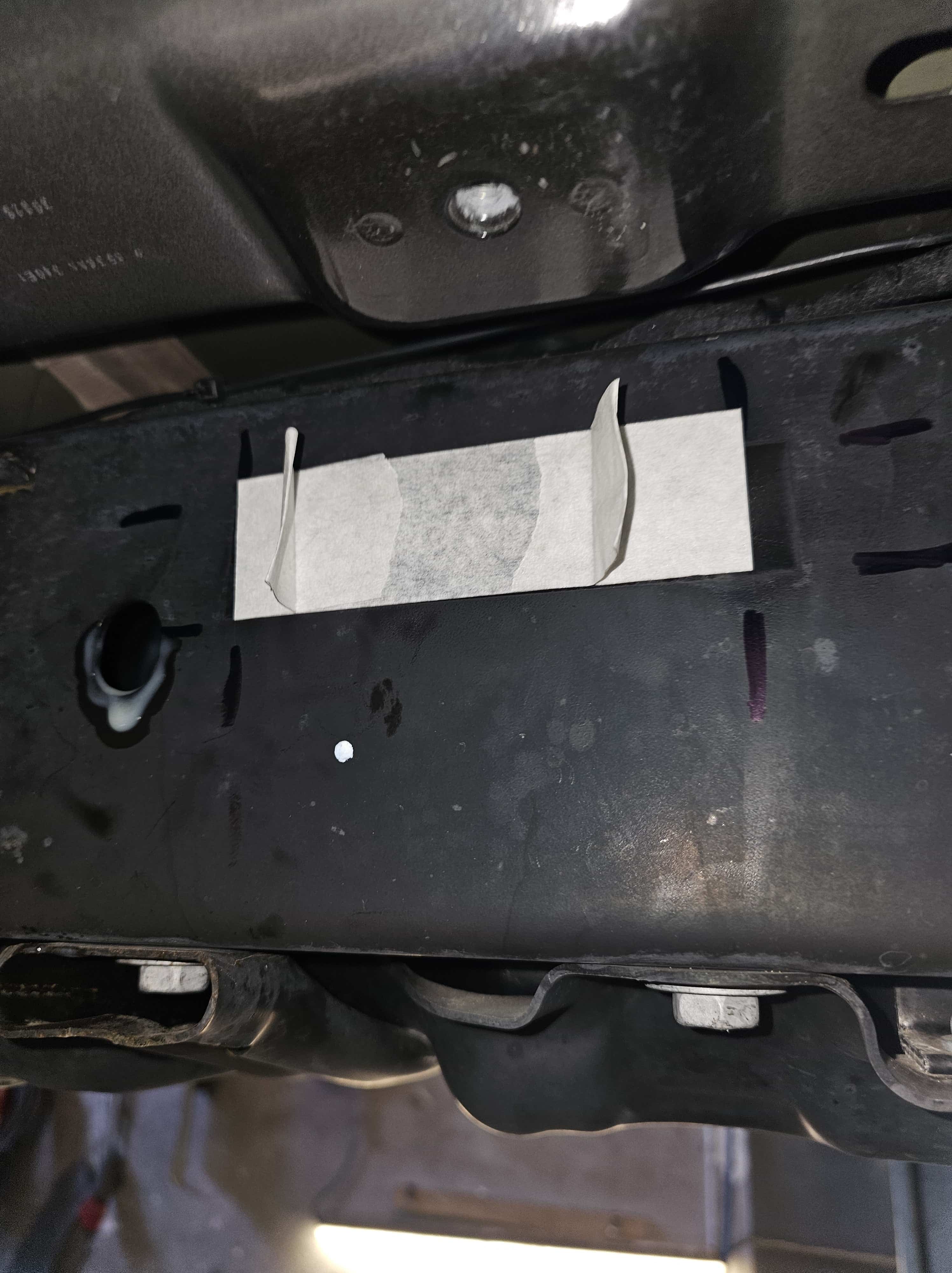 Ürgevédelem, Alvázszám kitakarásával