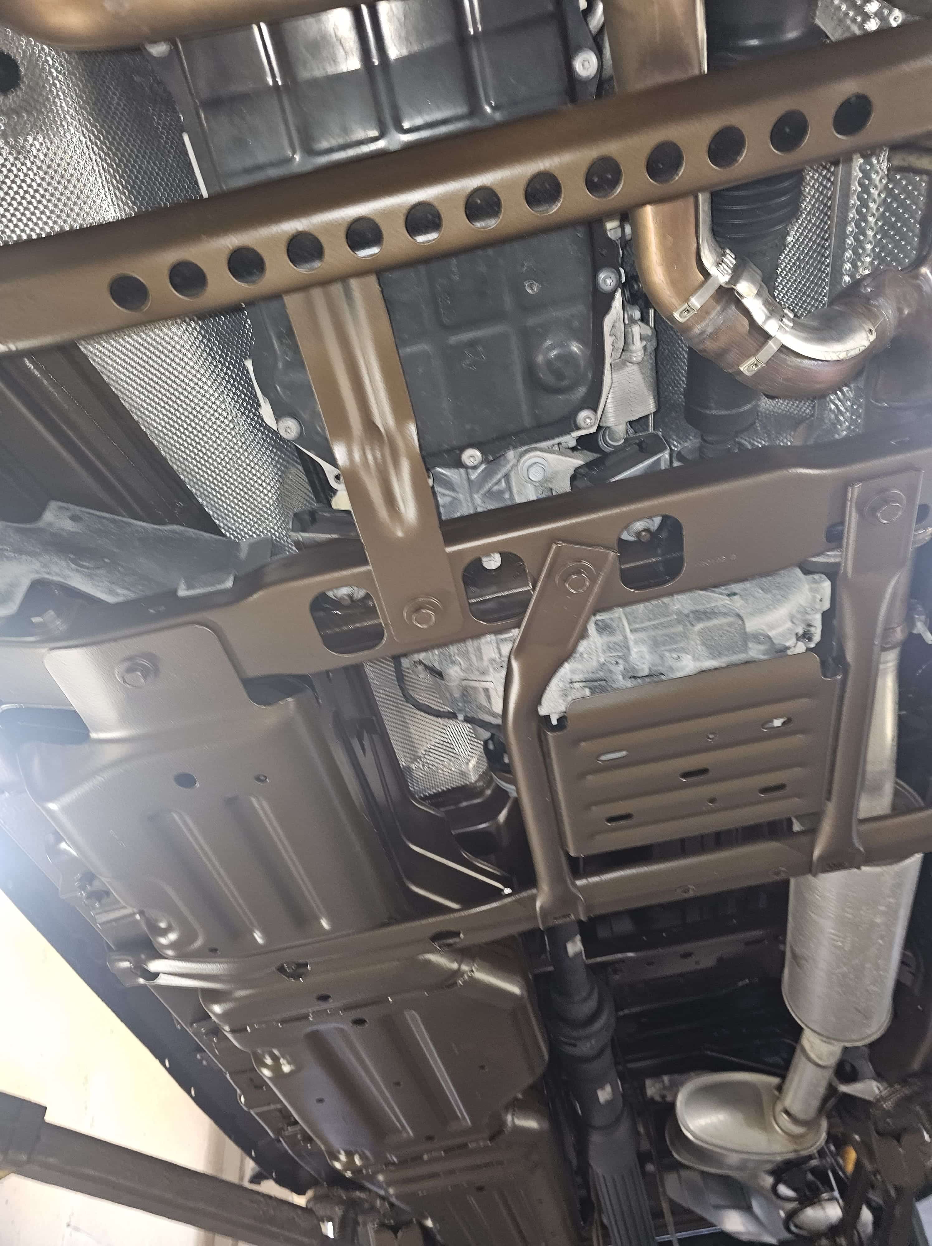 Teljes alvázvédelem