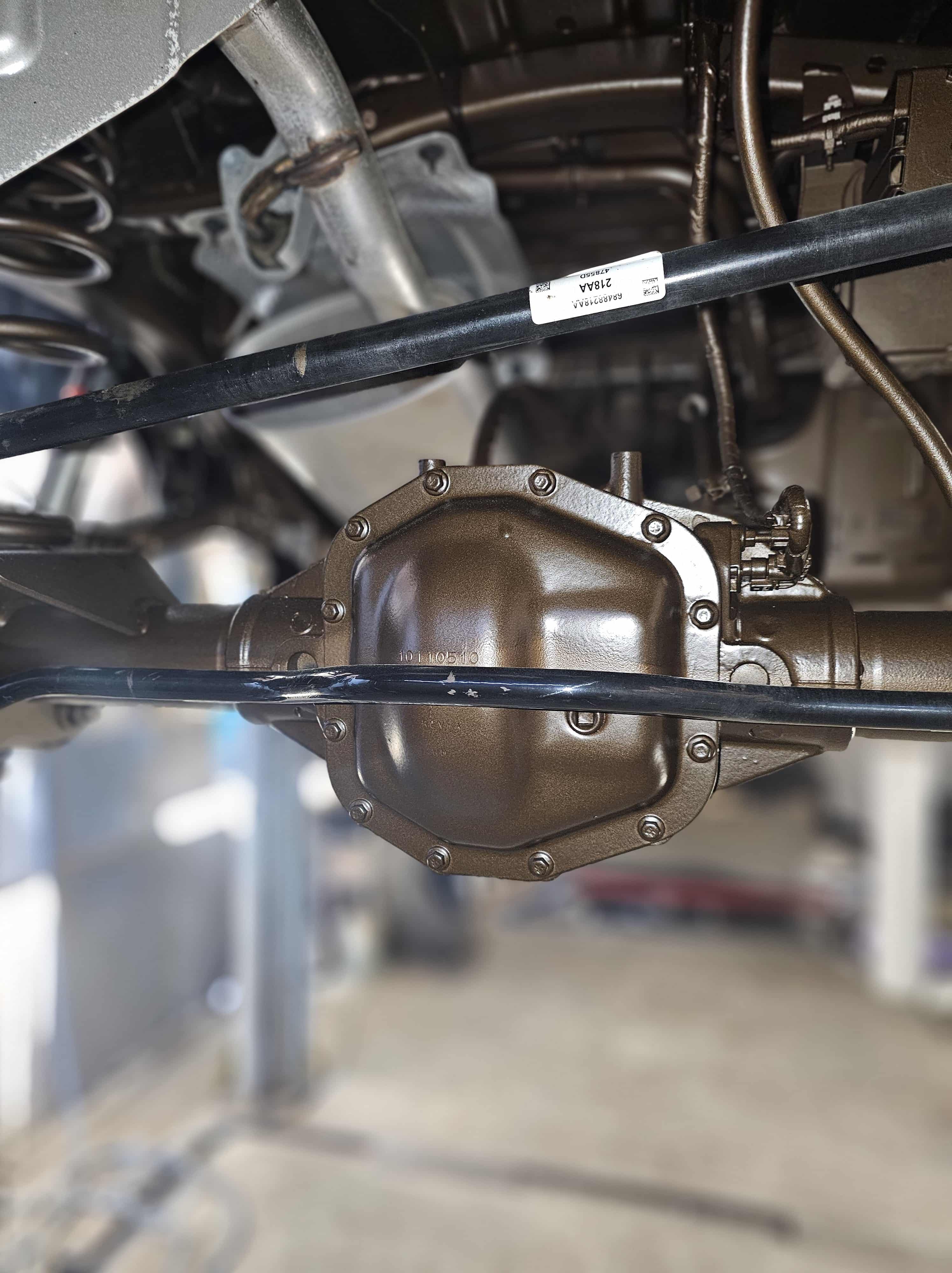 Alvázvédelem differenciál